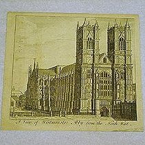 A View of Westminster Abbey from the North West